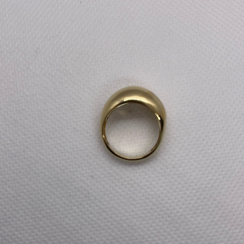 Mejuri Gold Vermeil Dome Ring